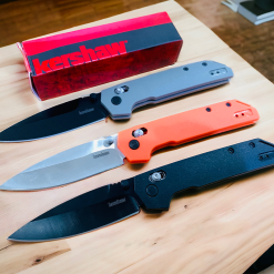 Kershaw Titanyum D2 Çelik Çakı Cep Çakısı - 20,5 cm