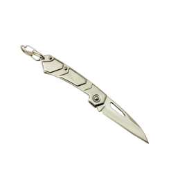 Alaska Mini Cep Çakısı Metal Altın Rainbow Kilitli Çakı - 69wy