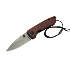 Buck Mini Çakı Ahşap Cep Çakısı Kamp Çakısı Outdoor Çakı - X55M