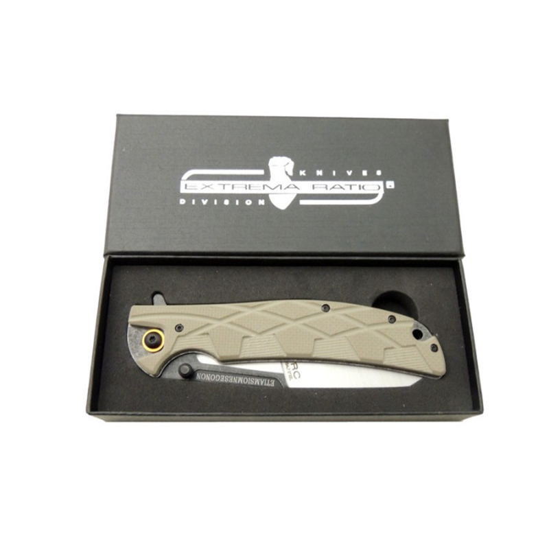 Extrema Ratio Çakı Kamp Çakısı Outdoor Çakı Avcı Çakısı D2 Çelik - H9C - Görsel 15