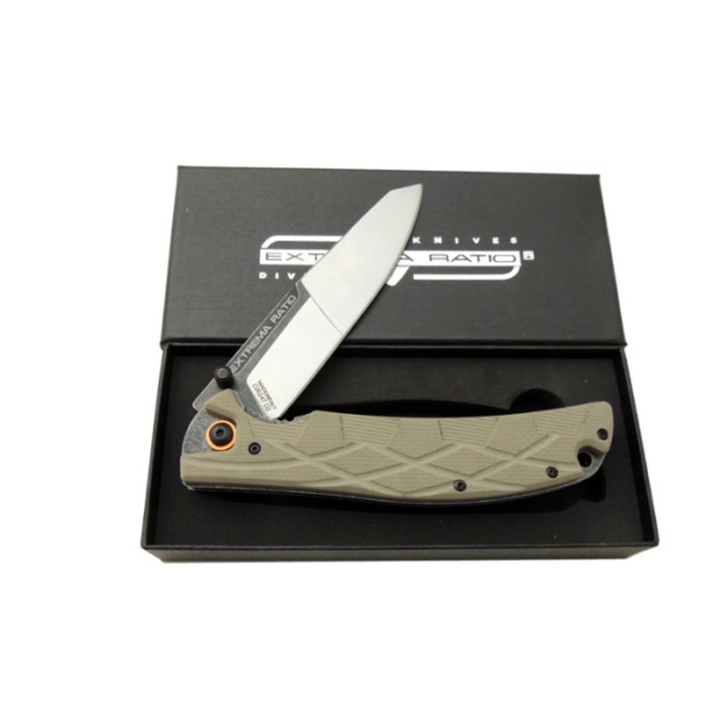 Extrema Ratio Çakı Kamp Çakısı Outdoor Çakı Avcı Çakısı D2 Çelik - H9C - Görsel 14