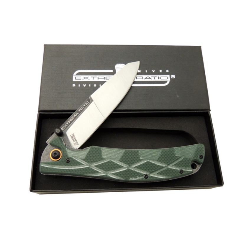 Extrema Ratio Çakı Kamp Çakısı Outdoor Çakı Avcı Çakısı D2 Çelik - H9C - Görsel 11