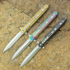 Haps Bugs Çakı Beyfendi Çakısı Dagger Çakı M390 Çakı Renkli Çakı - J14C