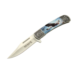 Haps Bugs Çakı Kartal Çakı Geyikli Çakı Kamp Outdoor Çakısı - 108A