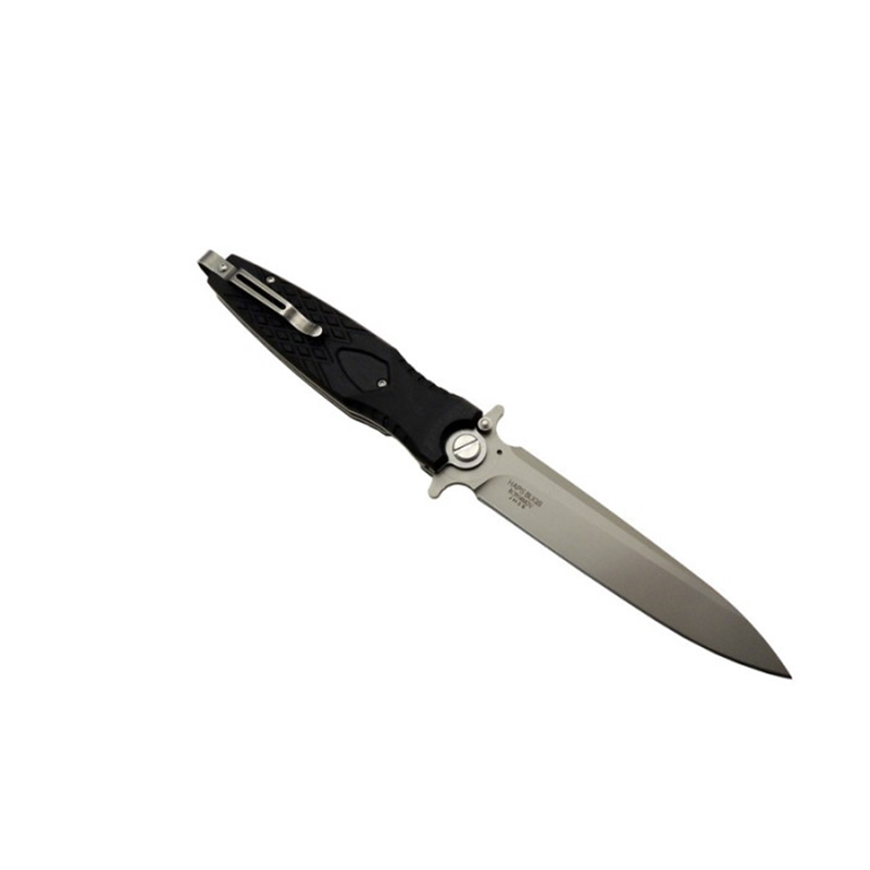 Haps Bugs D2 Large Çakı Kelebek Çakı Russian Knife NOX Serisi D2 Çakı - JH36 - Görsel 8