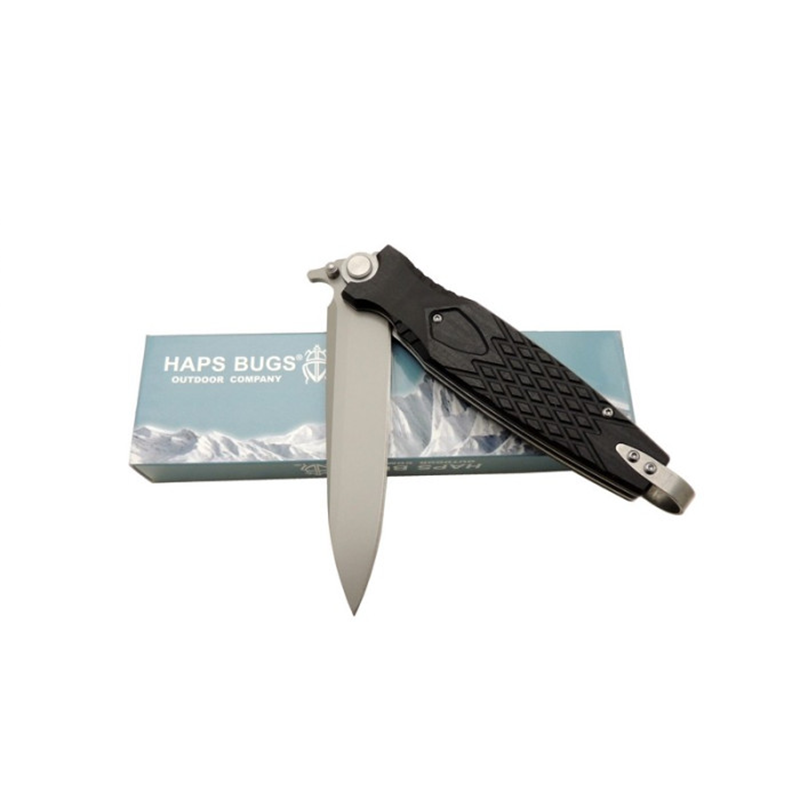 Haps Bugs D2 Large Çakı Kelebek Çakı Russian Knife NOX Serisi D2 Çakı - JH36 - Görsel 7