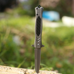 Alternative view of Haps Bugs Titanyum Beyefendi Çakısı Kamp Çakısı Beyfendi Çakısı Outdoor Çakı Edc Çakı - F129
