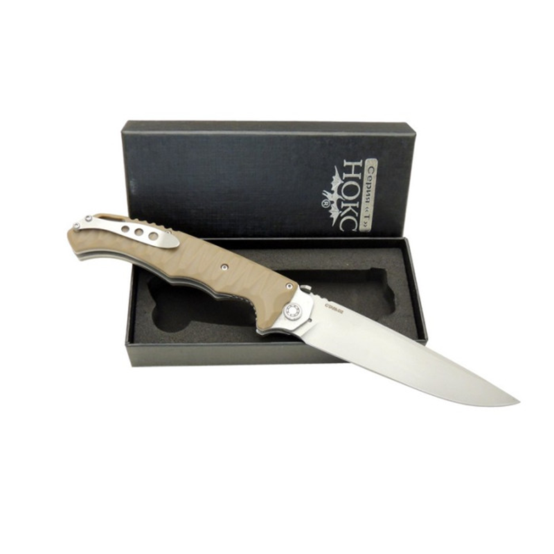 Hokc Rusya D2 Çelik Çakı T D2 Çakı Kamp Çakısı Russian - 502 - Görsel 18