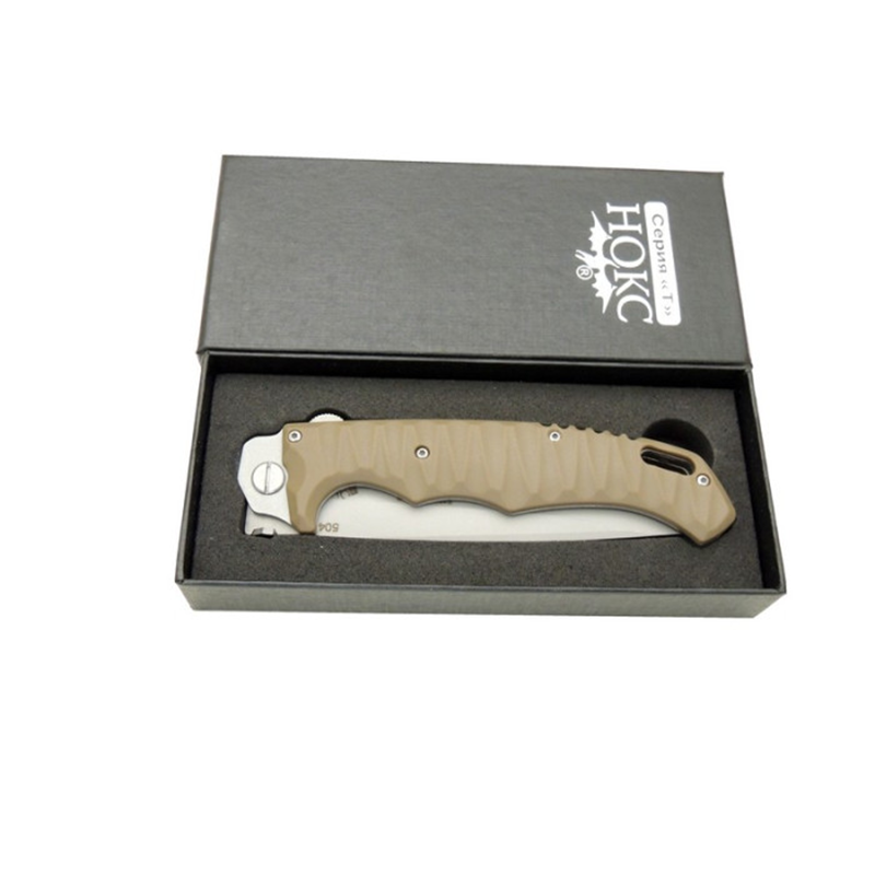 Hokc Rusya D2 Çelik Çakı T D2 Çakı Kamp Çakısı Russian - 502 - Görsel 16