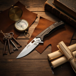 Alternative view of Hokc Rusya D2 Çelik Çakı T D2 Çakı Kamp Çakısı Russian - 502