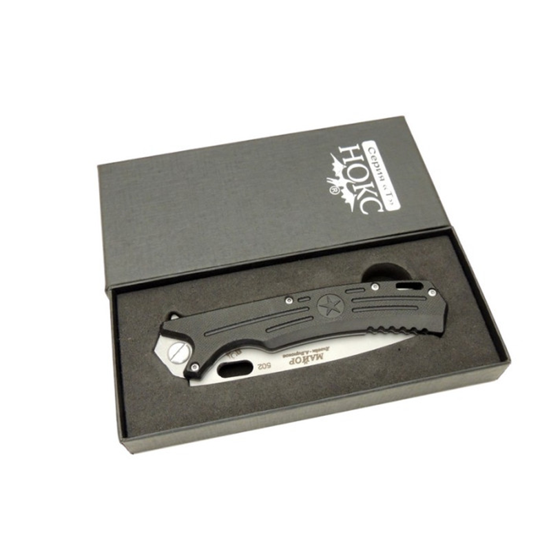 Hokc Rusya D2 Çelik Çakı T D2 Çakı Kamp Çakısı Russian - 502 - Görsel 8