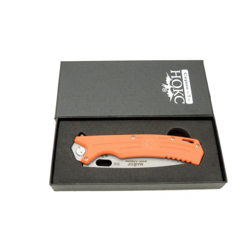 Hokc Rusya D2 Çelik Çakı T D2 Çakı Kamp Çakısı Russian - 502 - Görsel 13