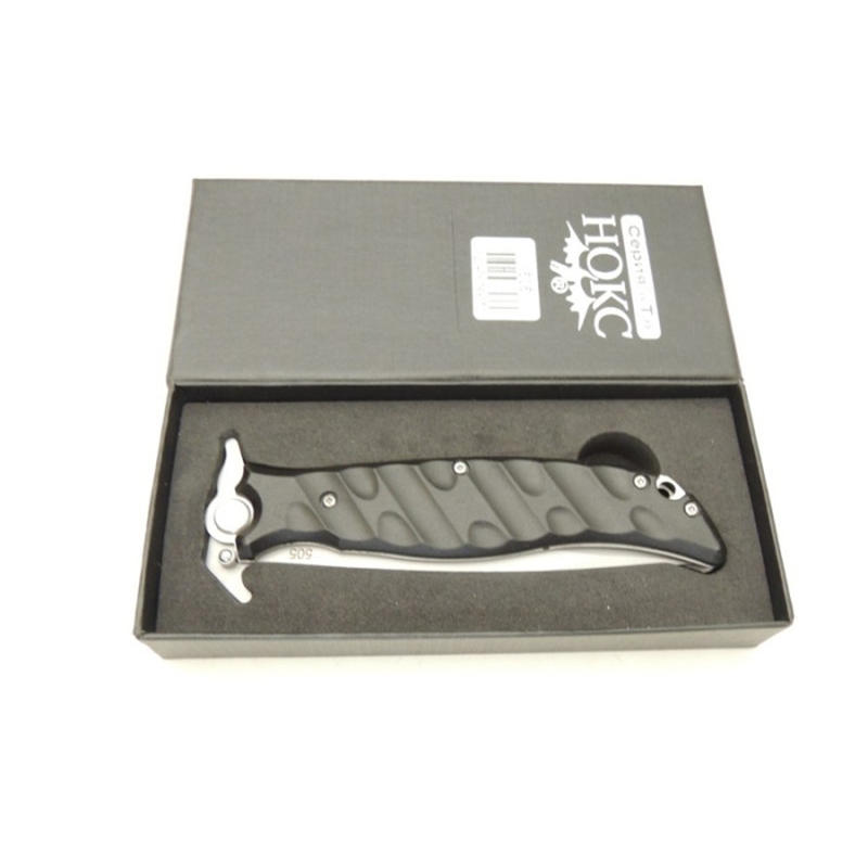 Hokc Rusya D2 Çelik Çakı T D2 Çakı Kamp Çakısı Russian - 505BK - Görsel 6