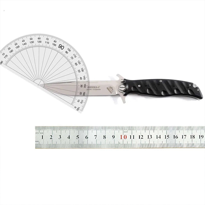 Hokc Rusya D2 Çelik Çakı T D2 Çakı Kamp Çakısı Russian - 505BK - Görsel 8