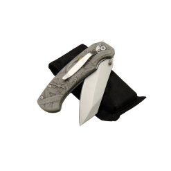 Alternative view of Sibirya Kartal Gravürlü Çakı Outdoor Çakı Tanto Model - 2061