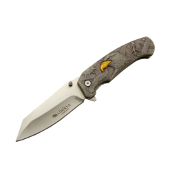 Sibirya Kartal Gravürlü Çakı Outdoor Çakı Tanto Model - 2061