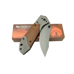 Alternative view of Sibirya Kamp Çakısı Gravürlü Gold Çakı Rainbow Çakı Outdoor Çakı - 2024