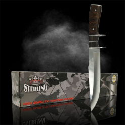 Alternative view of Sterling Av Bıçağı Gravür Balçak İşlemeli Av Bıçak Kamp Bıçak - S2007