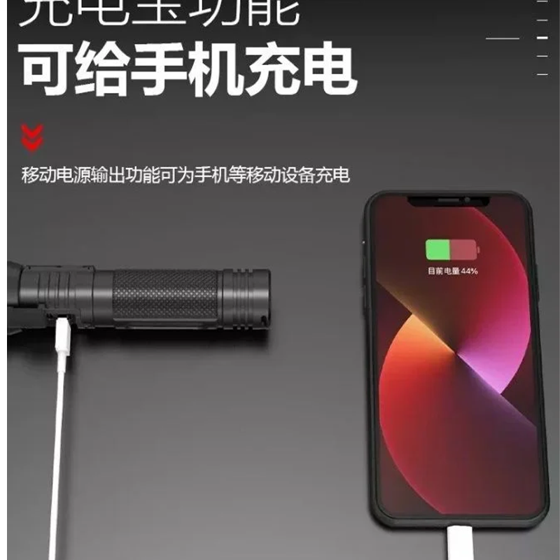 Alaska Wh-911 Fener Multifonksiyonlu Kamp Feneri Avcılık Feneri Balıkcılık - Wh911 - Görsel 6