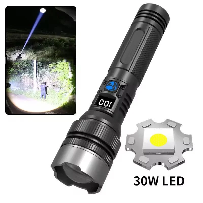 Alaska Wh-911 Fener Multifonksiyonlu Kamp Feneri Avcılık Feneri Balıkcılık - Wh911 - Görsel 5