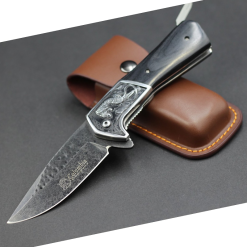 Columbia Çakı Dövme Çakı Columbia Baba Çakı Kamp Çakısı - A-3244