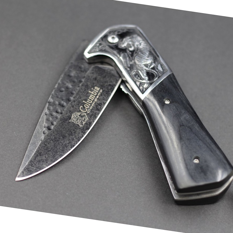 Columbia Çakı Dövme Çakı Columbia Baba Çakı Kamp Çakısı - A-3244 - Görsel 4