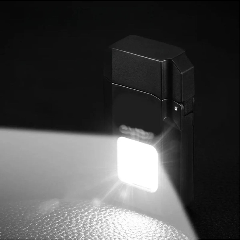 Fenerli Çakmak Izgaralı Çakmak Usb Şarjlı Çakmak Mutli Çakmak - Görsel 2