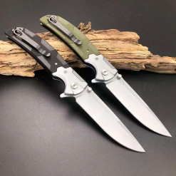 Haps Bugs Çakı D2 Çakı G10 Kabzeli Japon Çelik Çakı Outdoor Çakı - FA80BK - Görsel 6