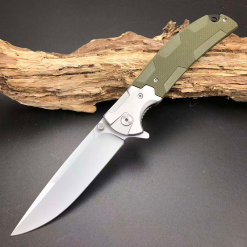 Haps Bugs Çakı D2 Çakı G10 Kabzeli Japon Çelik Çakı Outdoor Çakı - FA80BK - Görsel 9
