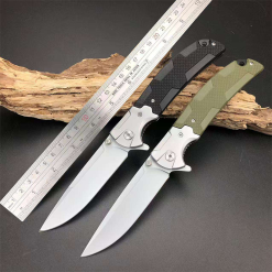 Haps Bugs Çakı D2 Çakı G10 Kabzeli Japon Çelik Çakı Outdoor Çakı - FA80BK - Görsel 7