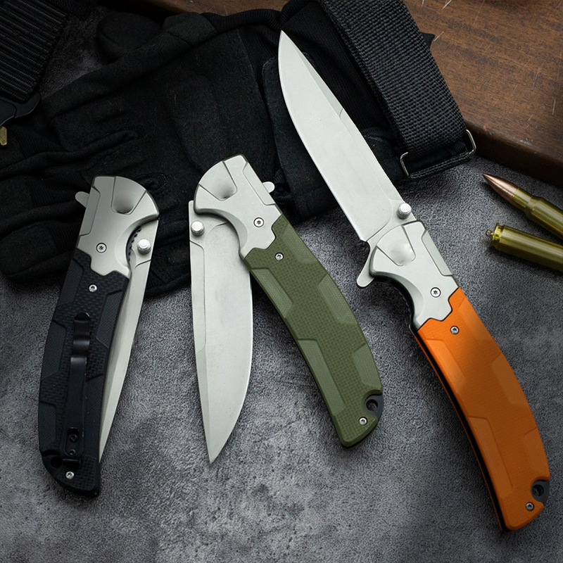 Haps Bugs Çakı D2 Çakı G10 Kabzeli Japon Çelik Çakı Outdoor Çakı - FA80BK - Görsel 13