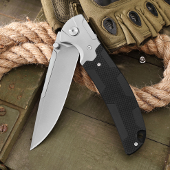 Haps Bugs Çakı D2 Çakı G10 Kabzeli Japon Çelik Çakı Outdoor Çakı - FA80BK - Görsel 16