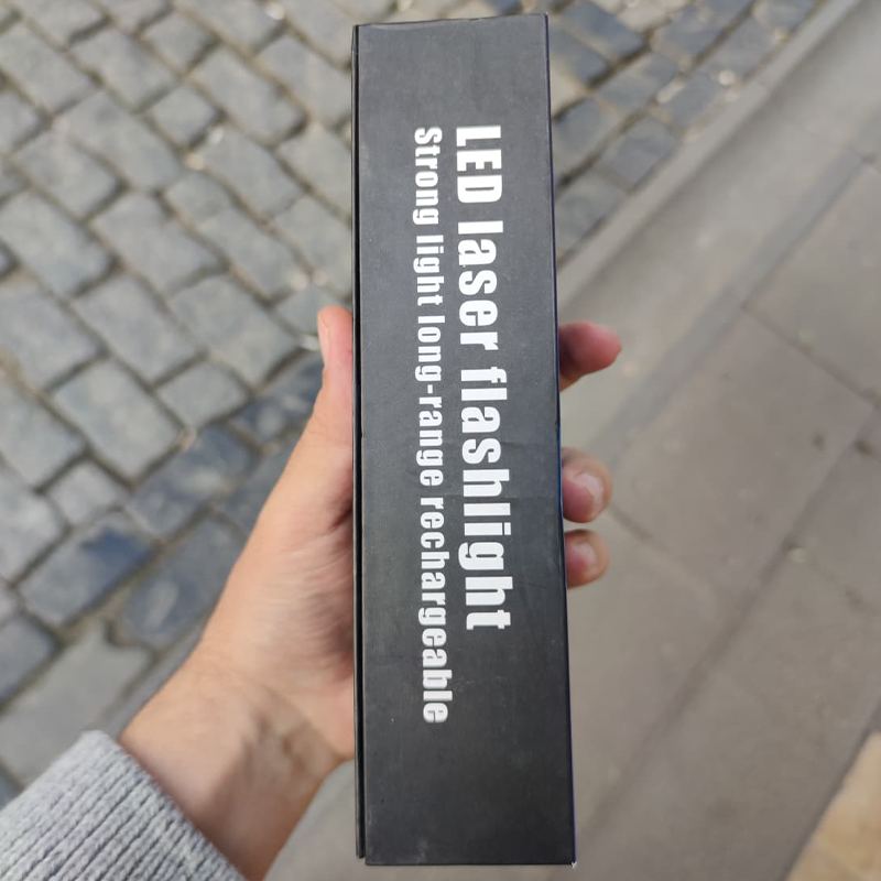 Qmax Ps-2211 Fener Profesyonel El Feneri Kamp Feneri Outdoor Fener Av Feneri - Ps2211 - Görsel 7