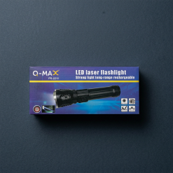 Qmax Ps-2211 Fener Profesyonel Avcılık El Feneri Kamp Feneri Outdoor Fener Av Feneri - Ps2211 - Görsel 4