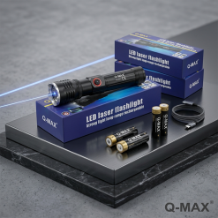 Qmax Ps-2211 Fener Profesyonel Avcılık El Feneri Kamp Feneri Outdoor Fener Av Feneri - Ps2211