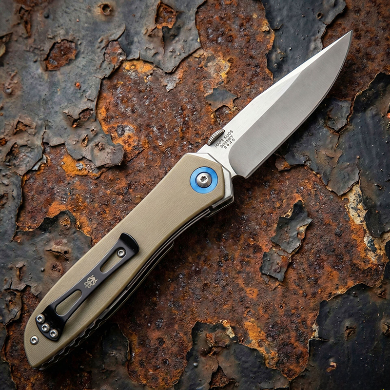 Haps Bugs D2 Çelik Çakı Ranger Pro Bıçak D2 Outdoor Çakı - 0640 - Görsel 2