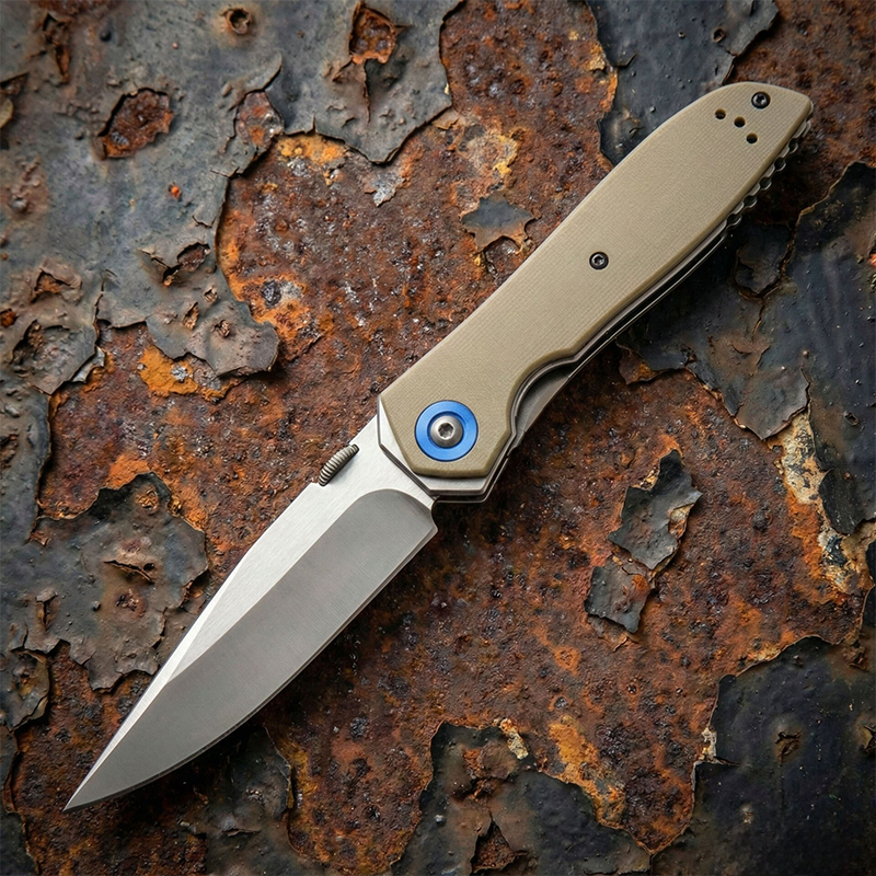 Haps Bugs D2 Çelik Çakı Ranger Pro Bıçak D2 Outdoor Çakı - 0640 - Görsel 7