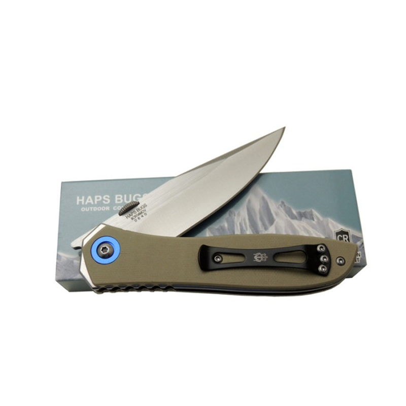 Haps Bugs D2 Çelik Çakı Ranger Pro Bıçak D2 Outdoor Çakı - 0640 - Görsel 3