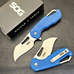 Alternative view of Sog İsonzo Çakı Mavi Siyah Renk Outdoor Kamp Çakısı - 1396