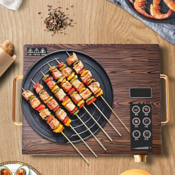 Alternative view of Her Tencereye Uyumlu Ocak Alipu Starmatik Silver Crest İndiksiyonlu Ocak