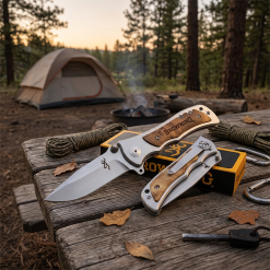 Browning Çakı Siyah Cep Çakısı Outdoor Çakı Kamp Çakı Edc Çakı - 339BK - Görsel 7