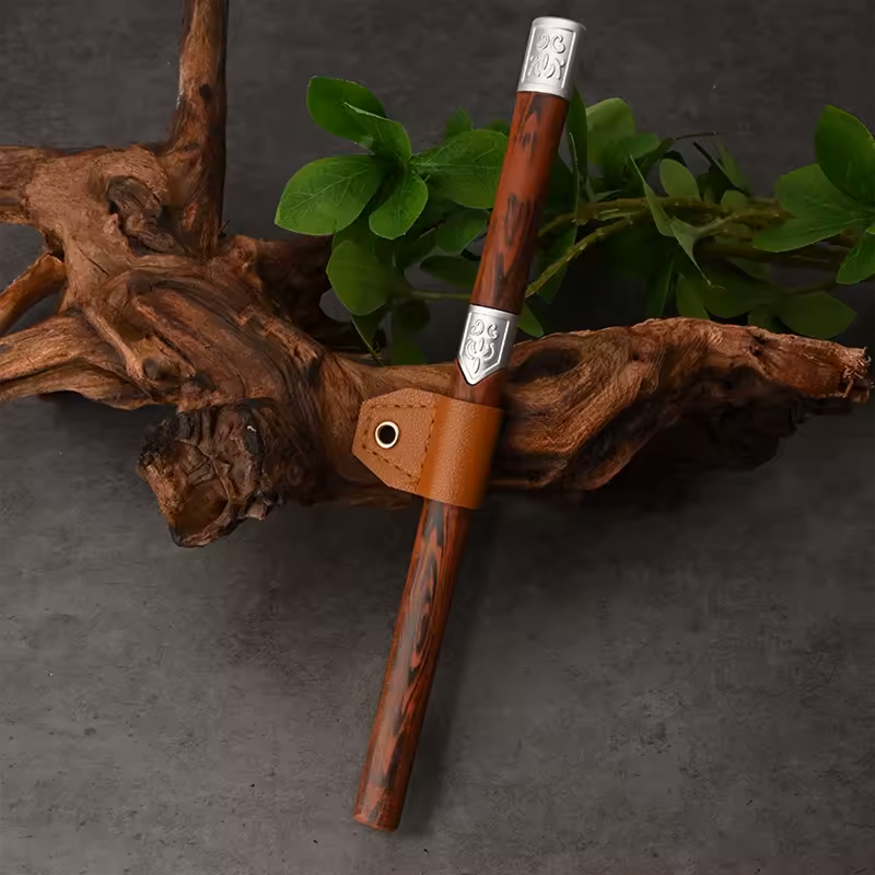 Katsuro Japon Çakı Japon Tanto Mini Çakı Japon Ronin Stick M390 Çakı - A0023 - Görsel 7