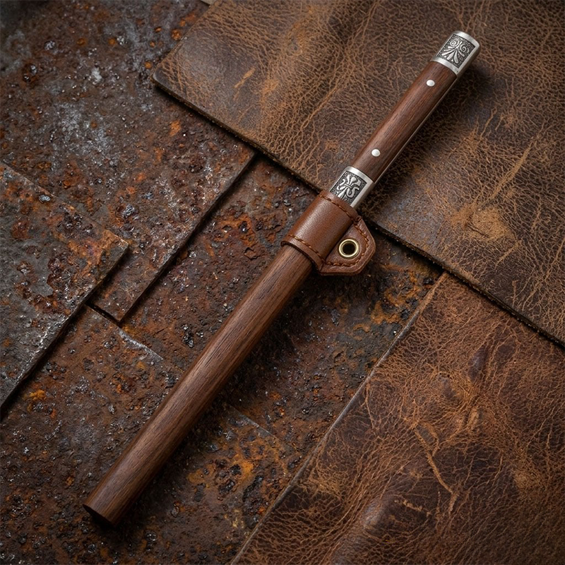 Katsuro Japon Çakı Japon Tanto Mini Çakı Japon Ronin Stick M390 Çakı - A0023 - Görsel 2