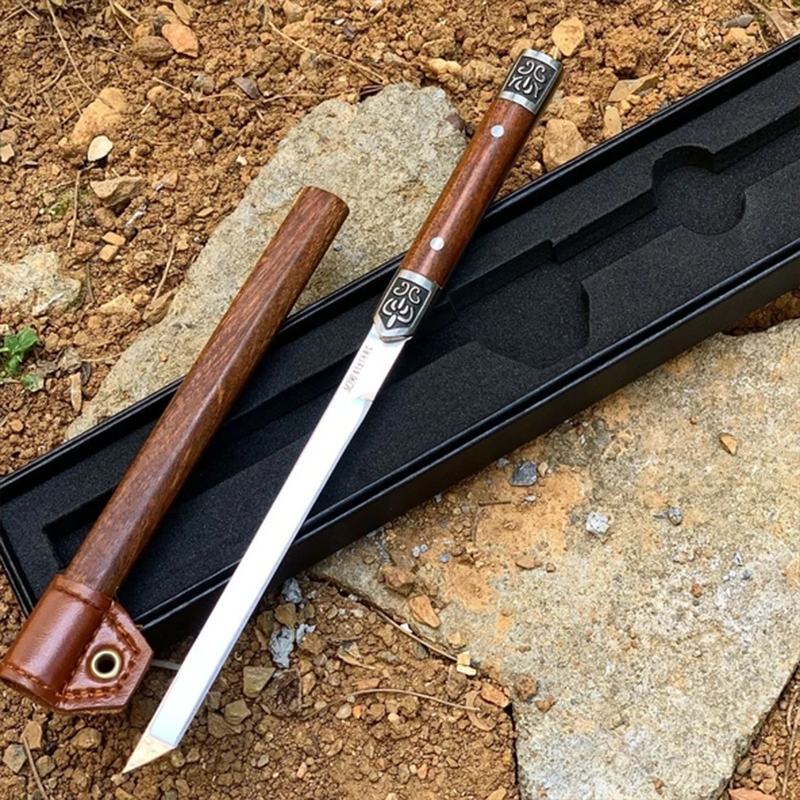 Katsuro Japon Çakı Japon Tanto Mini Çakı Japon Ronin Stick M390 Çakı - A0023 - Görsel 9