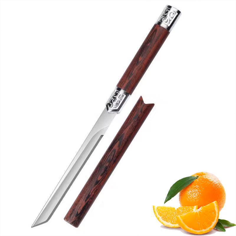 Katsuro Japon Çakı Japon Tanto Mini Çakı Japon Ronin Stick M390 Çakı - A0023 - Görsel 5