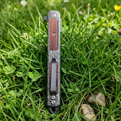 Alternative view of Browning Çakı Beyfendi Çakısı M390 Çakı Damascus Desenli Çakı - 21 cm