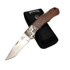 Sterling Çakı Kemik Çakı Ahşap Kamp Doğa Çakısı Outdor Çakı Edc Çakı Lock Back Çakı - S100