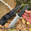 Fox Av Bıçağı Maniago Dağcı Bıçağı Kaymaz Sap Outdoor Av Bıçak Kamp Bıçağı - FX-G85