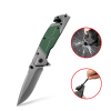 Haps Bugs Çakı Kurtmarma Çakısı Taktik Katlanır Outdoor Av Çakısı Kamp Çakısı EDC Çakı - CM95