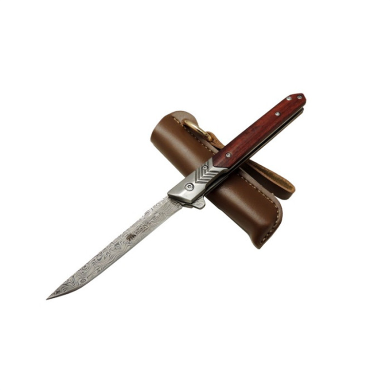 Beyfendi Çakısı Sibirya Çakı M390 Çakı Damascus Desenli Beyfendi Çakısı - S-2255 - Görsel 7